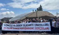 Tugay'a ve Erdoğan'a çadırdan seslendi: Uzundere'de mağduriyet bitmedi!