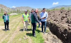 Erzurum'da Yanıktaş Regülatör Sulama Projesi, tarımsal verimliliği artırmayı hedefliyor