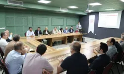 Trabzon İl Sağlık Müdürlüğü, 50. İş Sağlığı ve Güvenliği Kurul Toplantısını Gerçekleştirdi