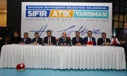 Erzurum’da Sıfır Atık Çalışmaları Ödüllendirildi
