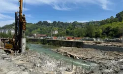 Of’ta Yeni Köprü Projesiyle Ulaşıma Modern Dokunuş