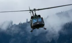 Tayland'da polis helikopteri düştü: 3 kişi öldü