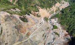 Rize’de İçme Suyu Gölet Projesinde Çalışmalar Devam Ediyor