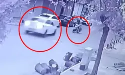 21 yaşındaki motosikletli feci kazada ölümden döndü