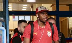 Galatasaray kafilesi Trabzon'a geldi