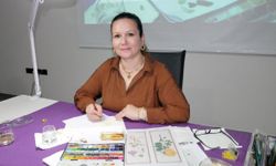 İlknur Türker Eriz, Trabzon’un Zenginliğinden Minyatür Sanatı Yaratıyor