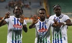 Çaykur Rizespor gol olup yağdı!