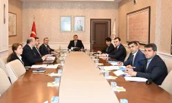 Erzurum’da İlçe Vakıfları Performans Karnesi Toplantısı Yapıldı