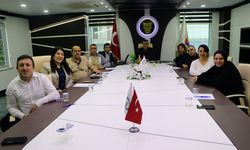 Hopa TSO Mayıs Ayı Personel Toplantısı Yapıldı