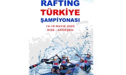Türkiye Rafting Şampiyonası Rize’de