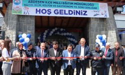 Ardeşen’de Eğitim, Bilim, Kültür ve Gastronomi Şenliği Coşkuyla Başladı!