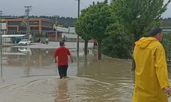 Kastamonu'da Şiddetli Yağışlar Üretimi Sona Erdirecek Şekilde Etkiledi