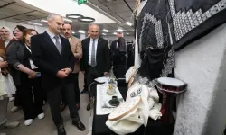 Çayırovalı Kadınların El Emeği Göz Nuru Sergilendi