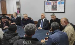 Trabzon Valisi Aziz Yıldırım, Maçka İlçesinde Vatandaşlarla Bir Araya Geldi