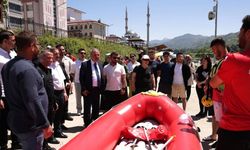 Türkiye’de İlk Kez Düzenlenen Yurtlar Arası Rafting Şampiyonası Rize'de Gerçekleştirildi