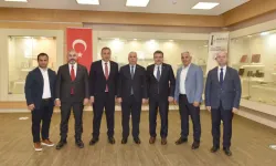 Trabzon Yatırım Adası Yönetim Kurulu Toplantısı TTSO’da Yapıldı