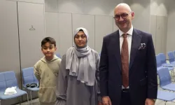 Hamileyken kanser olduğunu öğrendi, oğluna doktorunun adını verdi