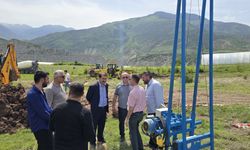 Artvin’de İş Makineleri Uygulama Sınavı İçin Denetim Gerçekleştirildi