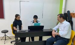 Artvin İl Milli Eğitim Müdürü Fahri Acar, Artvin Bilim ve Sanat Merkezi'ni Ziyaret Etti