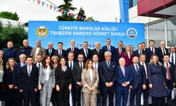 Trabzon Barosu’nun Yeni Hizmet Binası Görkemli Törenle Açıldı