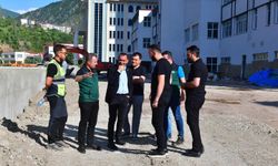 Artvin'deki Taşkın Kontrol Çalışmalarına Devam Ediliyor