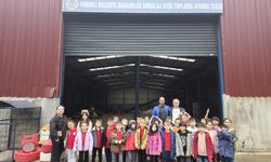 Minik Öğrencilerden Geri Dönüşüme Büyük İlgi