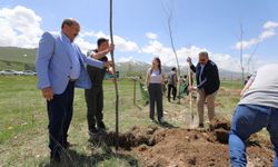 Erzurum'da Fidan Dikimi İle Geleceğe Nefes Olundu