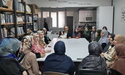 Bayburt Diyanet Gençlik Merkezi'nde Kudüs ve Filistin Temalı Etkinlik