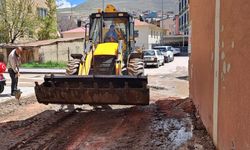 Bayburt’ta Asfalt Öncesi Yol Düzenleme Çalışmaları Başladı