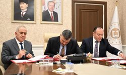 Erzurum’da İki Okul Projesi İçin Protokol Töreni