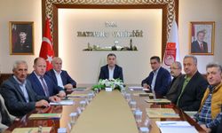 Bayburt OSB Müteşebbis Heyeti Toplantısı Vali Eldivan’ın Başkanlığında Yapıldı