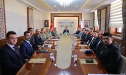 Bayburt Valiliğinden Güvenlik ve Asayiş Koordinasyon Toplantısı