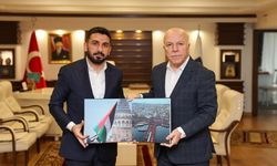 Erzurum Büyükşehir Belediyesi’nde TÜGVA Buluşması