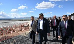 Erzurum Vali Mustafa Çiftçi, 2. Organize Sanayi Bölgesi’nde Yatırım Süreçlerini Değerlendirdi
