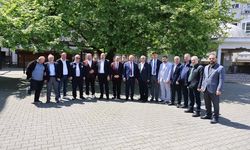 Arhavi’den Kutsal Yolculuğa Dualarla Uğurlandılar