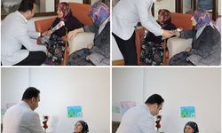 Kaymakam Zafer Şahin'den Anneler Günü'nde Anlamlı Ziyaret