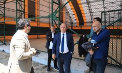 Arhavi Belediyesi Kapalı Tenis Kortu Projesinde Yeni Aşama