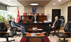 Başkan Keleş’ten DSİ’ye Ziyaret: Yatırımlar Masaya Yatırıldı