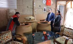 Bayburt Valisi Mustafa Eldivan’dan Tandır Ustası Recai Purut’a Ziyaret