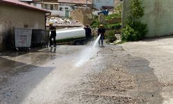 Bayburt Belediyesi’nden Mahalle Mahalle Temizlik Seferberliği