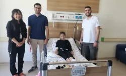 9 yaşındaki çocuğun midesinden saç yumağı çıktı
