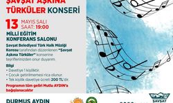 Türk Halk Müziği Konseri Geliri Mutlu Aydın’a Bağışlanacak