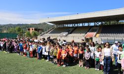 Arhavi’de Çocuklar 13. Grassroots Futbol Şenliği’nde Buluştu