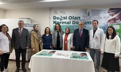 Trabzon’da Normal Doğuma Destek: Bilgilendirme Standı Büyük İlgi Gördü