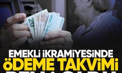 Emekli bayram ikramiyesi ödeme takvimi belli oldu