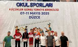 Yusufeli Sporcu Eğitim Merkezi Sporcusu Mehmet Kaçmaz, Türkiye Şampiyonasında 3.’lük Elde Etti