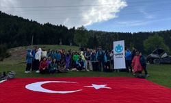 Trabzon UMKE’den Doğa Tıbbı Kampında Başarılı Performans