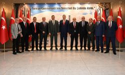 Celalettin Güvenç’ten Erzurum Valisi Mustafa Çiftçi’ye Anlamlı Ziyaret