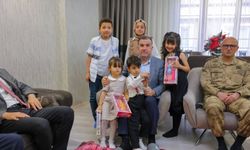 Vali Mustafa Eldivan, Anneler Günü'nde Şehit Ailesi ve Gaziyi Ziyaret Etti