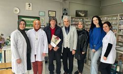 Maçka’da Eczacılık Gününe Özel Ziyaret Toplum Sağlığı Merkezi’nden Sağlık Elçilerine Teşekkür